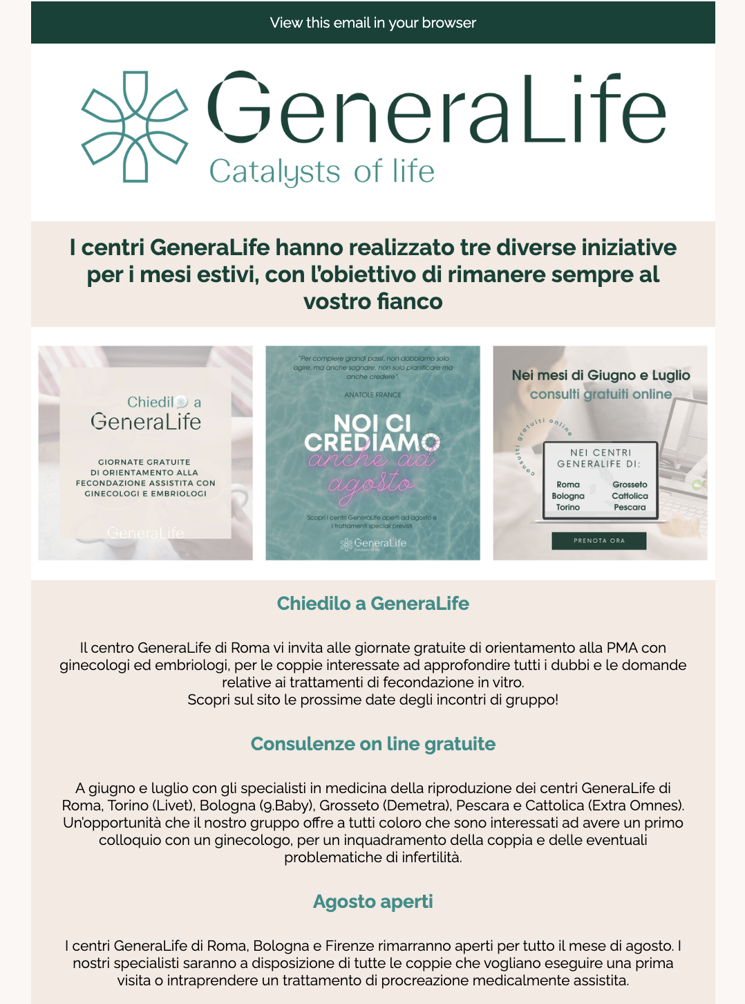 Archivio Newsletter