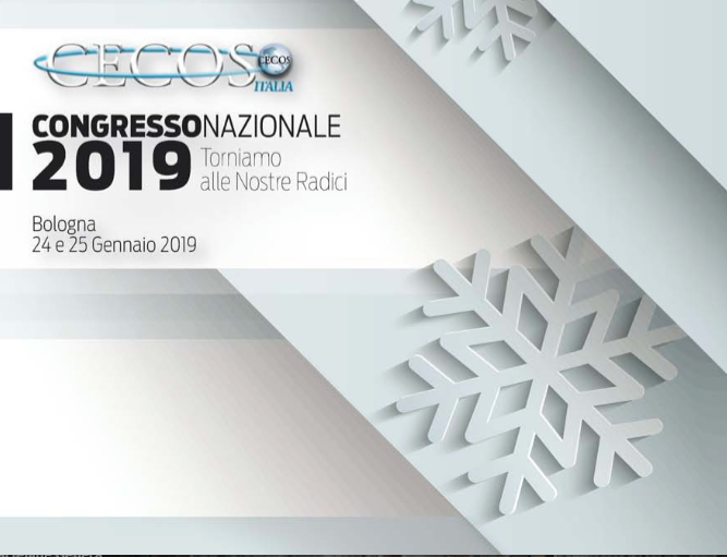 Congresso Nazionale CECOS, Bologna24 e 25 Gennaio 2019. Tra i relatori la Dr.ssa Laura Rienzi