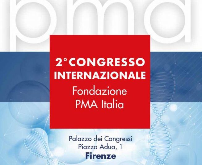 2th Congresso Internazionale Fondazione PMA Italia, Firenze, 21-22 marzo 2019. Tra i relatori il Dr. Filippo Maria Ubaldi