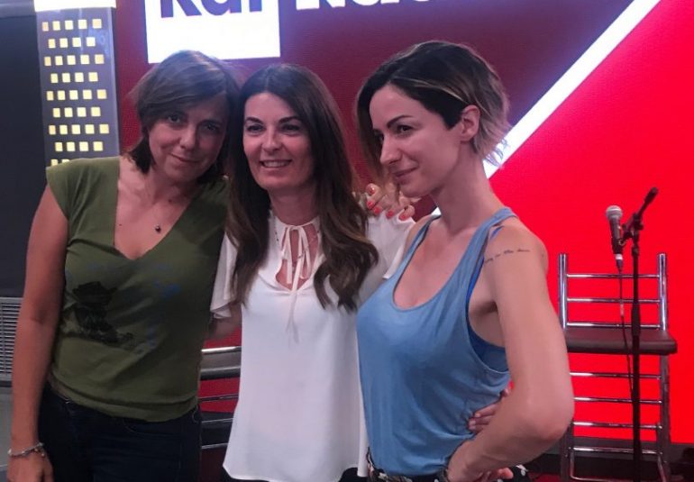 Dr.ssa Laura Rienzi, Radio2 - La versione delle 2 , Andrea Delogu e Silvia Boschero