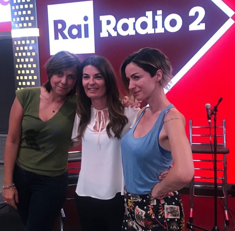 Dr.ssa Laura Rienzi, Radio2 - La versione delle 2 , Andrea Delogu e Silvia Boschero