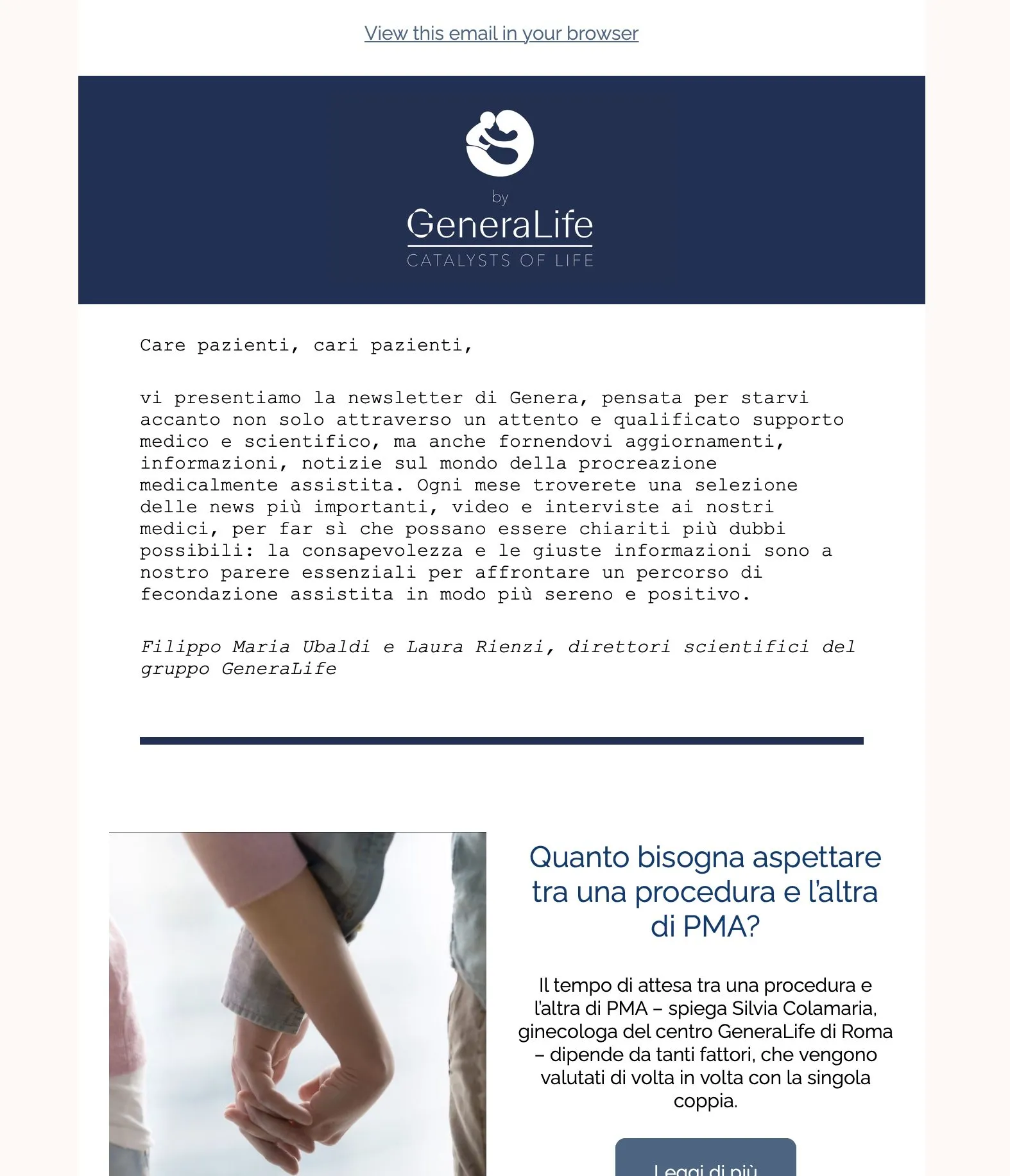 Archivio Newsletter