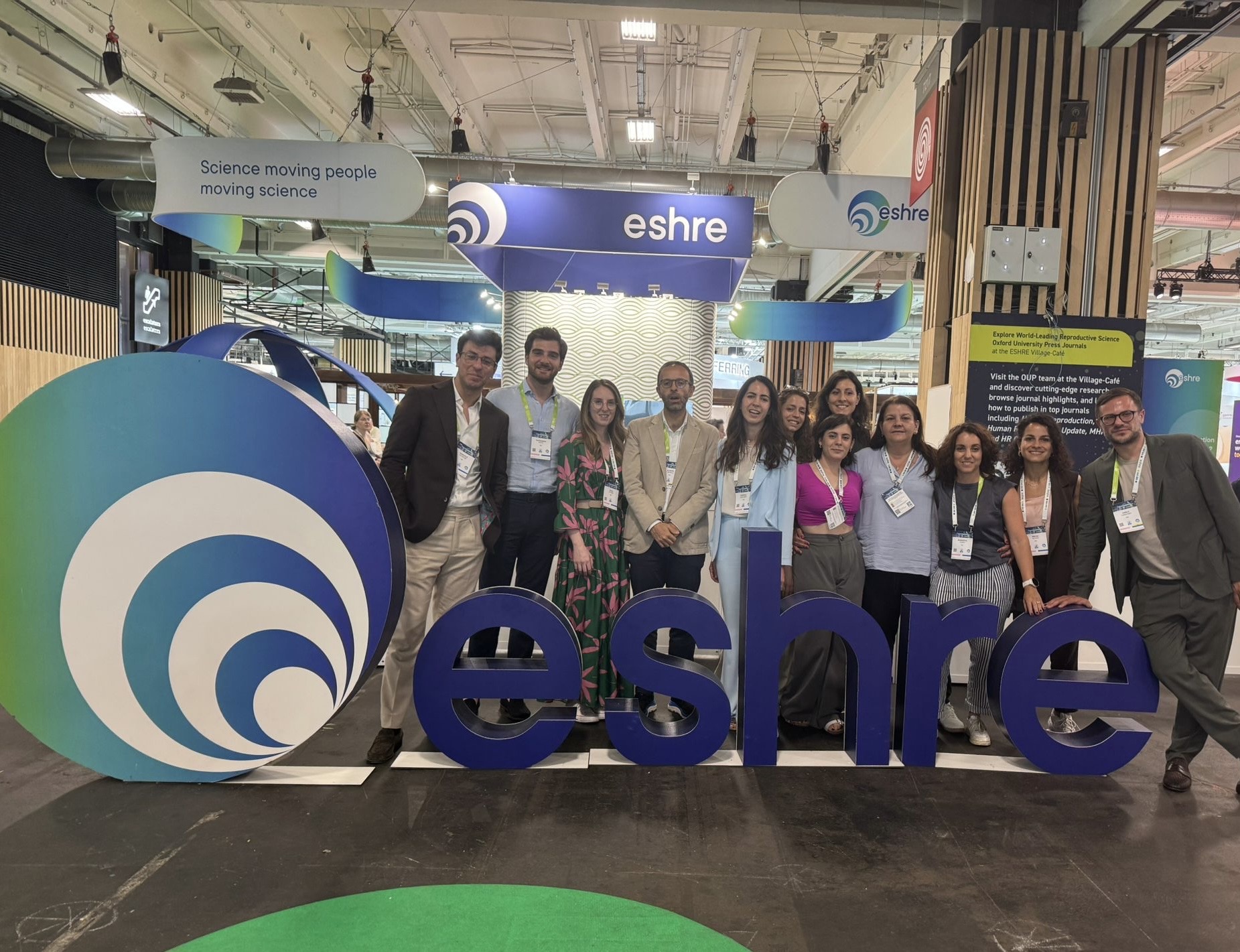 41° edizione dell’European Society of Human Reproduction and Embryology (ESHRE)